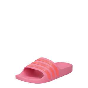 ADIDAS SPORTSWEAR Plážová/koupací obuv 'Adilette Aqua'  pink / červená