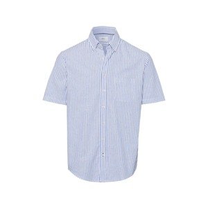 BRAX Košile 'Dan'  bílá / kouřově modrá