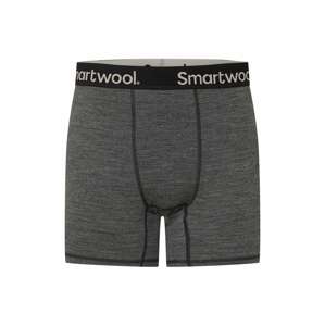 Smartwool Sportovní spodní prádlo 'Merino'  šedý melír / černá / světle šedá