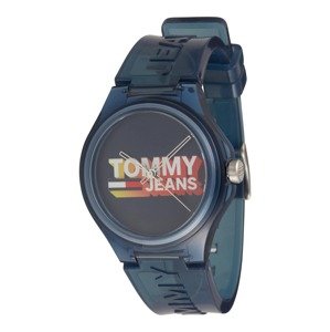 Tommy Jeans Analogové hodinky  námořnická modř / hořčicová / červená / bílá