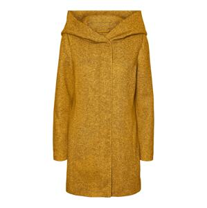 VERO MODA Přechodný kabát 'Dona' zlatě žlutá