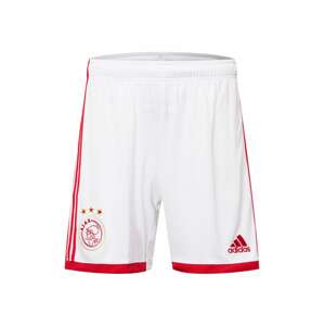 ADIDAS PERFORMANCE Sportovní kalhoty 'Ajax 22/23'  červená / bílá