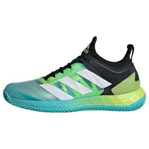 ADIDAS PERFORMANCE Sportovní boty 'Adizero Ubersonic 4'  modrá / zelená / černá / bílá