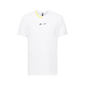 ADIDAS SPORTSWEAR Funkční tričko 'London' žlutá / černá / bílá