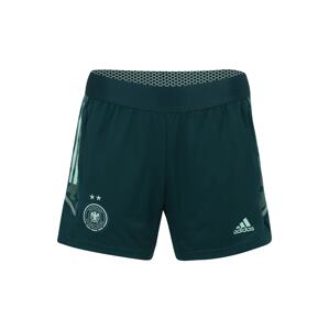 ADIDAS PERFORMANCE Sportovní kalhoty  mátová / tmavě zelená