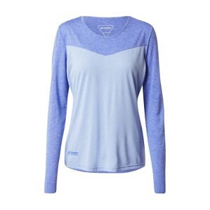 Maier Sports Funkční tričko 'Bjordal'  opálová / modrý melír
