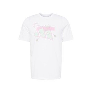 ADIDAS PERFORMANCE Funkční tričko  pastelově zelená / pink / bílá
