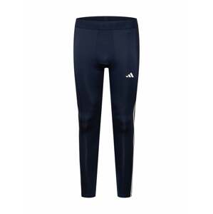 ADIDAS PERFORMANCE Sportovní kalhoty tmavě modrá / šedá / bílá