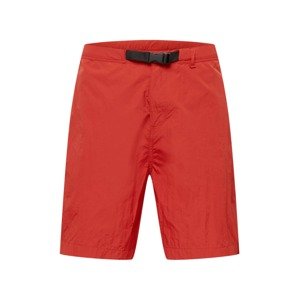JACK WOLFSKIN Outdoorové kalhoty  červená / černá