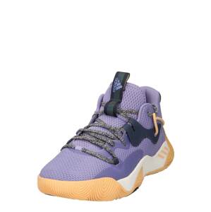 ADIDAS PERFORMANCE Sportovní boty 'Harden Stepback 3'  béžová / purpurová / bílá