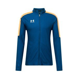 UNDER ARMOUR Sportovní bunda 'Challenger' modrá / oranžová