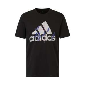 ADIDAS SPORTSWEAR Funkční tričko 'MOTION' modrá / pink / černá / bílá