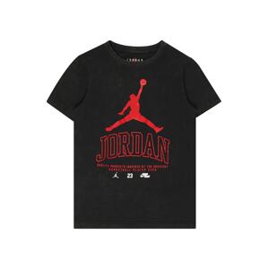 Jordan Tričko 'NO LOOK'  černá / červená
