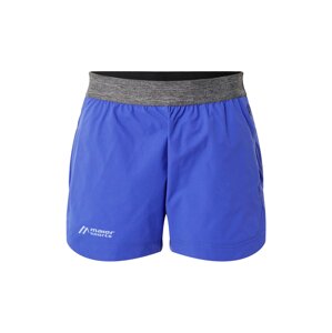 Maier Sports Outdoorové kalhoty 'Fortunit'  modrá / bílá / šedý melír