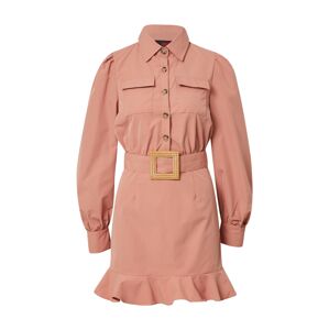 Misspap Košilové šaty růžová