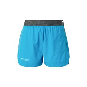Maier Sports Outdoorové kalhoty 'Fortunit'  tyrkysová / šedý melír / bílá