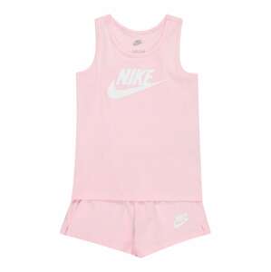 Nike Sportswear Sada  šedá / růžová
