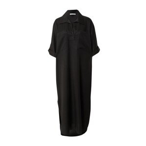 Samsøe Samsøe Košilové šaty 'MINA'  černá