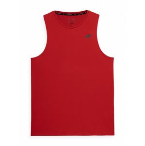 4F Funkční tričko 'TSMF018'  červená / černá