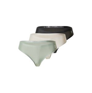 Hummel Sportovní spodní prádlo starobéžová / pastelově zelená / černá / bílá