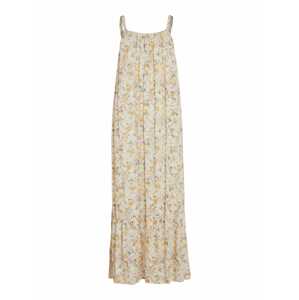 VILA Letní šaty 'Greia'  světle béžová / mix barev