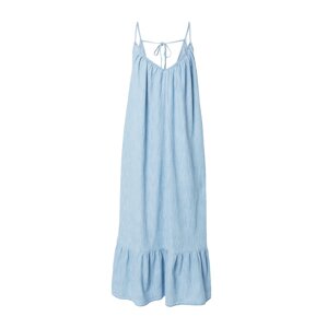 GAP Letní šaty 'TIER' modrá džínovina