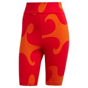 ADIDAS SPORTSWEAR Sportovní kalhoty 'Marimekko' oranžová / červená / černá