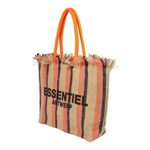 Essentiel Antwerp Nákupní taška 'Berova'  oranžová / světle růžová / černá / světle béžová