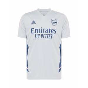 ADIDAS PERFORMANCE Funkční tričko ' FC Arsenal Condivo 22'  světle šedá / modrá