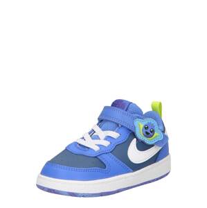 Nike Sportswear Tenisky 'Court Borough'  námořnická modř / královská modrá / rákos / bílá
