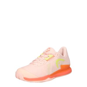 HEAD Sportovní boty 'Sprint Pro 3.5'  žlutá / oranžová / růžová