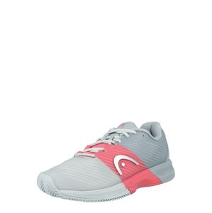 HEAD Sportovní boty 'Revolt Pro 4.0 Clay'  šedá / pink