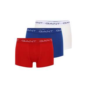 GANT Boxerky  modrá / červená / bílá