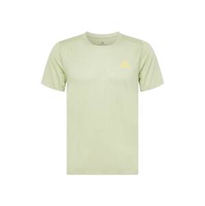 ADIDAS SPORTSWEAR Funkční tričko  žlutá / světle zelená