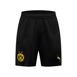 PUMA Sportovní kalhoty 'Borussia Dortmund 22/23'  žlutá / černá