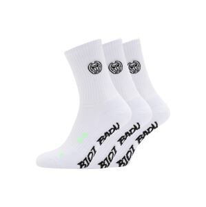 BIDI BADU Sportovní ponožky 'Matayo'  bílá / černá