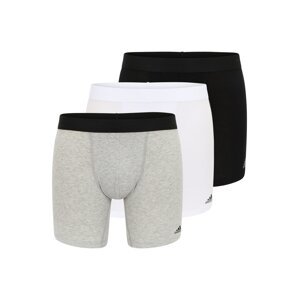 ADIDAS SPORTSWEAR Sportovní spodní prádlo antracitová / světle šedá / černá / bílá