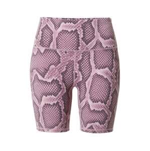 Varley Sportovní kalhoty pink / červenofialová