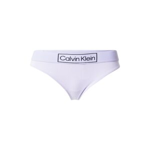 Calvin Klein Underwear Tanga  světle fialová / černá