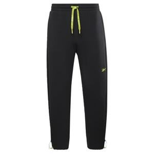Reebok Sport Sportovní kalhoty 'Les Mills®' žlutá / černá