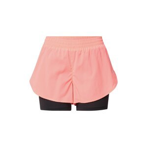 PUMA Sportovní kalhoty  šedá / pink / černá