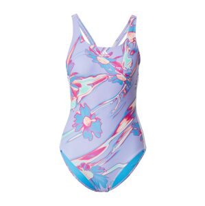 ADIDAS SPORTSWEAR Sportovní plavky tyrkysová / světlemodrá / pink