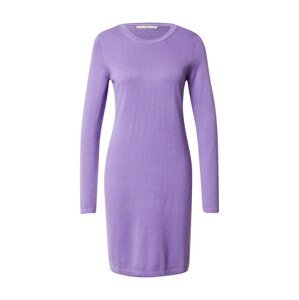 EDC BY ESPRIT Úpletové šaty  fialová
