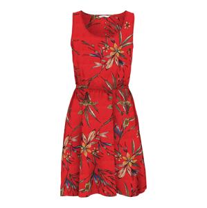 ONLY Letní šaty 'SARA'  mix barev / červená
