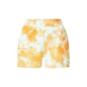Koton Kalhoty jasně oranžová / bílá