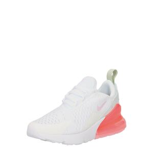 Nike Sportswear Tenisky 'Air Max 270' lososová / růžová / bílá / barva bílé vlny