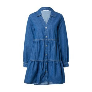 LTB Košilové šaty 'Giona' modrá džínovina