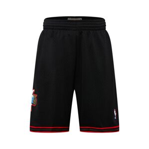 Mitchell & Ness Funkční kalhoty modrá / červená / černá / bílá