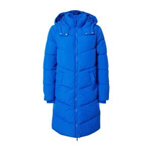 PIECES Zimní kabát 'Jamilla'  modrá