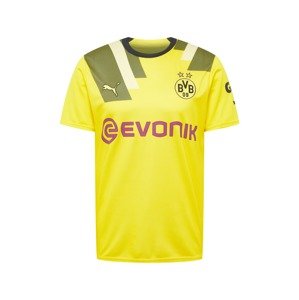 PUMA Trikot 'Borussia Dortmund 2022/2023' žlutá / burgundská červeň / černá / bílá